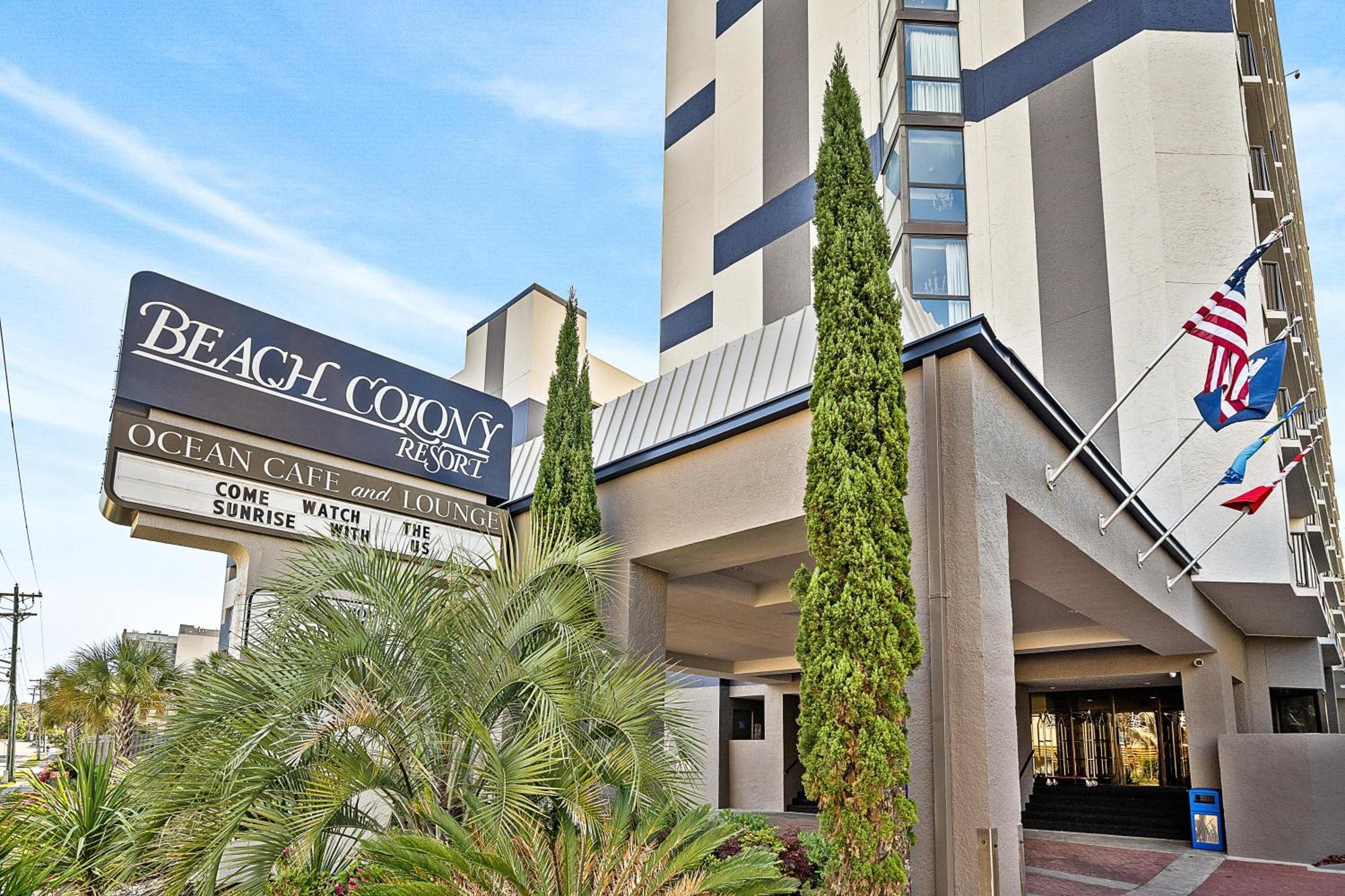 Beach Colony Resort Мертл-Біч Екстер'єр фото